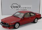 1:18 BMW M6 6 serie (E24) uit 1986 Henna rood Ottomobile, Hobby en Vrije tijd, Modelauto's | 1:18, Ophalen of Verzenden, Nieuw