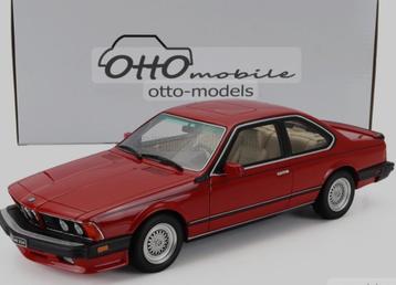 1:18 BMW M6 6 serie (E24) uit 1986 Henna rood Ottomobile  beschikbaar voor biedingen