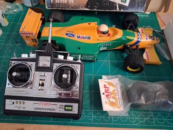 Kyosho F1 Benneton Ford beschikbaar voor biedingen