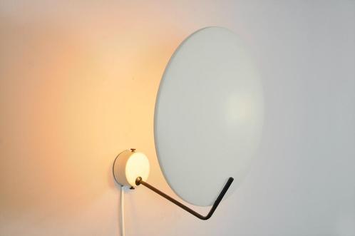 Italiaanse vintage modern design wandlamp, Stilnovo, 1960s, Huis en Inrichting, Lampen | Wandlampen, Gebruikt, Metaal, Ophalen of Verzenden