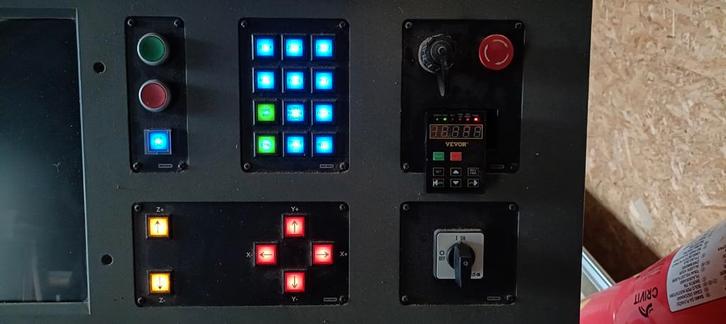 CNC Portaal Freesmachine (3600x1700x350) - Zelf Afbouwen, Doe-het-zelf en Verbouw, Gereedschap | Freesmachines, Elektrisch, Overige soorten