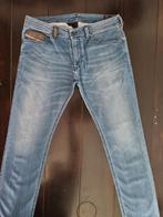 DIESEL THAVAR SLIM SKINNY STRETCH SWEATPANTS JOGJEANS 36/32!, Ophalen of Verzenden, Zo goed als nieuw, Blauw, W36 - W38 (confectie 52/54)