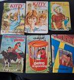Oude kinderboeken: Kitty & Petra, Ophalen of Verzenden, Gelezen, N. Schuttevaer Velthuys, Cok Grashoff, Fictie algemeen