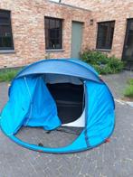 Quechua tent, 3 persoons, 2 seconds, blauw, Caravans en Kamperen, Ophalen of Verzenden, Zo goed als nieuw, Tot en met 3
