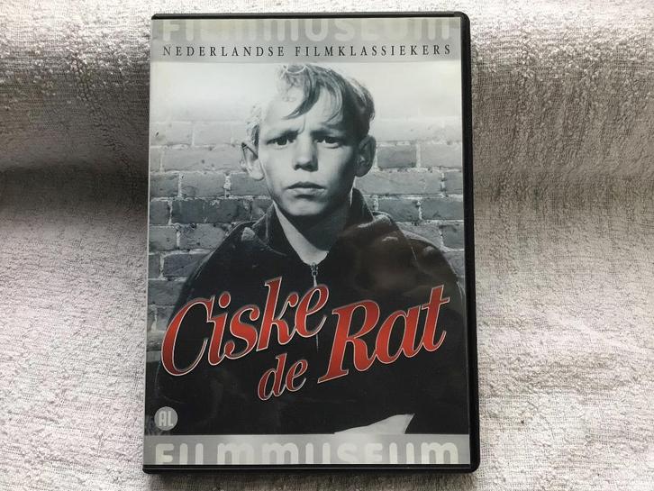 DVD Ciske de Rat (1955, Wolfgang Staudte) met Kees Brusse, Cd's en Dvd's, Dvd's | Klassiekers, Zo goed als nieuw, Drama, 1940 tot 1960