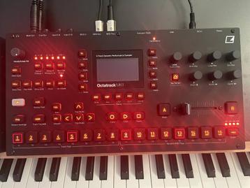 Elektron Octratrack MKII beschikbaar voor biedingen