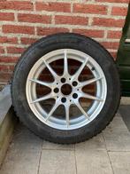 205/55/R16 Velgen met winterbanden, Auto-onderdelen, Banden en Velgen, 205 mm, Banden en Velgen, 16 inch, Gebruikt