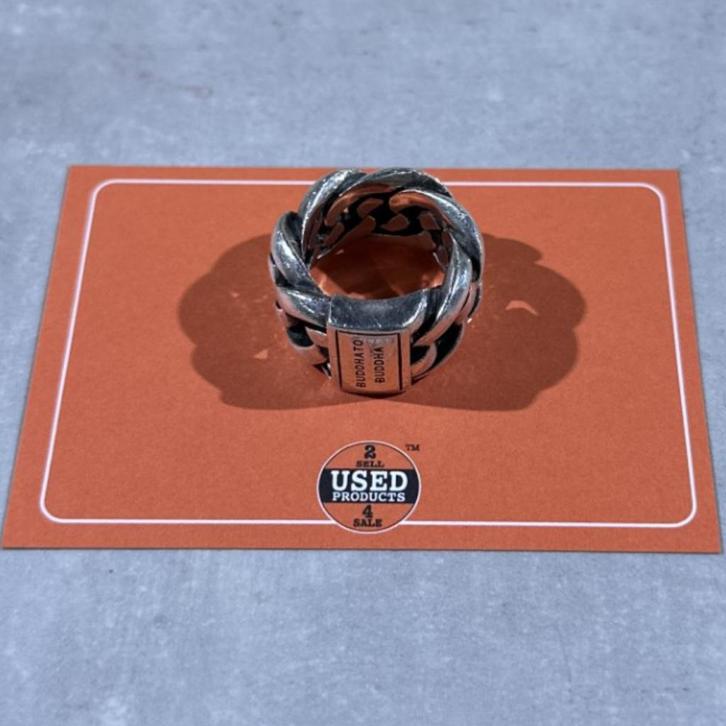 Budha to Budha damesring maat 16, Sieraden, Tassen en Uiterlijk, Horloges | Dames, Zo goed als nieuw