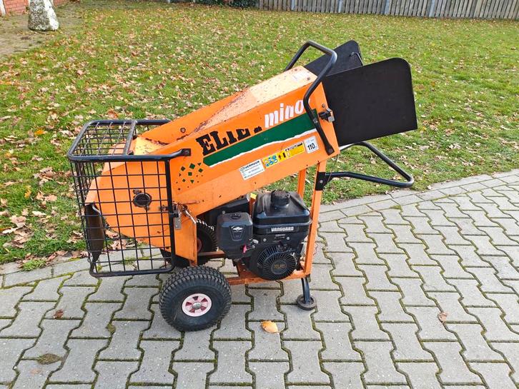 Eliet minor hakselaar, Tuin en Terras, Hakselaars, Gebruikt, Benzine, Ophalen