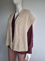 Summum mouwloos vest. Maat S. Crème/wol., Maat 38/40 (M), Summum, Overige kleuren, Nijmegen