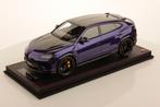 1:18 MR Collection Lamborghini Urus Performante Viola Mithra, Hobby en Vrije tijd, Modelauto's | 1:18, Verzenden, Nieuw, Auto