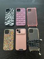 6 telefoonhoesjes iPhone14, Verzenden, Zo goed als nieuw, IPhone 14