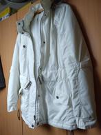 Leuke jas., Ophalen of Verzenden, Zo goed als nieuw, Maat 38/40 (M), Wit