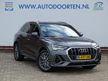 Audi Q3 40 TFSI quattro S Line edition one|Pano|B&O|Trekhaak beschikbaar voor biedingen