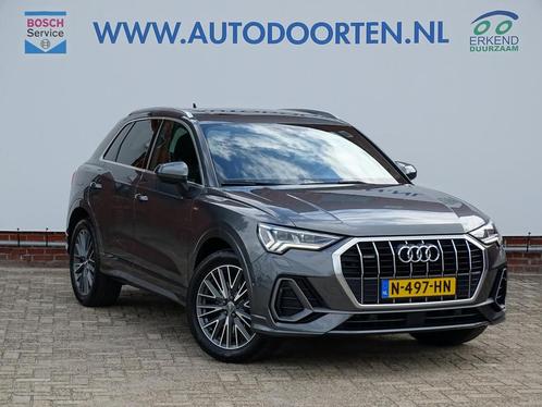 Audi Q3 40 TFSI quattro S Line edition one|Pano|B&O|Trekhaak, Auto's, Audi, Bedrijf, Te koop, Q3, 4x4, ABS, Achteruitrijcamera