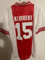 Kluivert Ajax retro voetbalshirt maat L, Ophalen of Verzenden, Zo goed als nieuw, Shirt