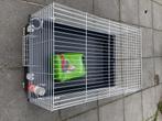 Knaagdieren hok  Ferplast 100 basic 95x57x46 cm, Dieren en Toebehoren, Knaagdieren en Konijnen | Hokken en Kooien, Gebruikt, Hamster