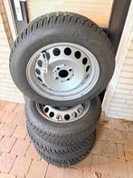 Smart Fortwo Forfour 15 inch velgen + Winterbanden zgan, Ophalen, Gebruikt, 15 inch, Banden en Velgen