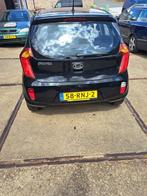 Kia Picanto 1.0 Cvvt 5-DRS 2011 Zwart, Auto's, Kia, Voorwielaandrijving, 400 kg, Zwart, Origineel Nederlands