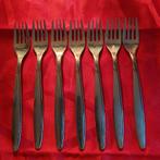 Amefa dessert vorken 6002, Antiek en Kunst, Ophalen of Verzenden