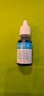 Flesje navulinkt Tahitian Tide Stampin Up NIEUW, Ophalen of Verzenden, Nieuw, Inkt, Foam of Stempelhouder