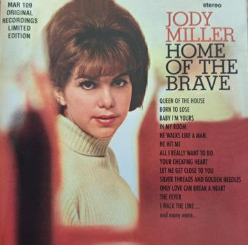 cd Jody Miller - Home of the brave (The story of)  beschikbaar voor biedingen