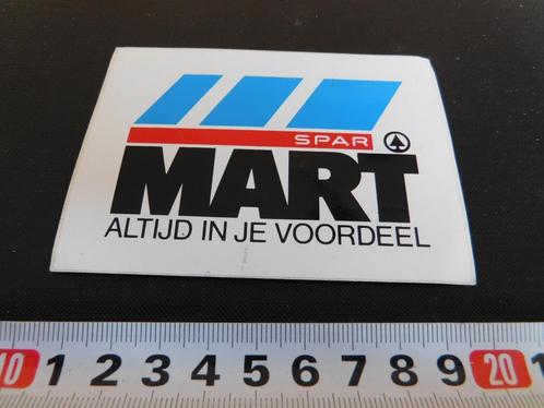 sticker SPAR Markt Altijd in je voordeel Supermarkt, Verzamelen, Stickers, Zo goed als nieuw, Bedrijf of Vereniging, Ophalen