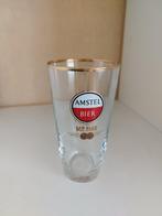 Amstel bierglas 140 jaar Amstel, Glas of Glazen, Ophalen of Verzenden, Amstel, Zo goed als nieuw