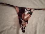 Heren string, Verzenden, Slip