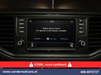 Volkswagen Crafter 2.0 TDI 141pk L3H3 L2H2 Euro6 Airco | Nav, Auto's, Bestelauto's, Voorwielaandrijving, Stof, Gebruikt, 4 cilinders