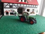 SIKU fendt 209S met ploeg, Ophalen of Verzenden, Gebruikt, Tractor of Landbouw, SIKU