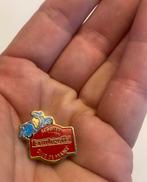 Lambretta Scooter Club de France Pin, Ophalen of Verzenden, Gebruikt, Transport, Speldje of Pin