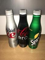 3x Design Coca Cola Sprite flesjes uit USA, Verzamelen, Ophalen of Verzenden, Zo goed als nieuw