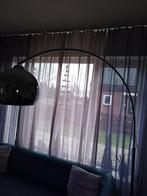 orginele vintage booglamp chroom marmeren voet dimmer, Huis en Inrichting, Lampen | Vloerlampen, Ophalen, Zo goed als nieuw, 150 tot 200 cm