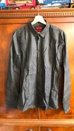 HUGO overhemd slimfit L, Ophalen of Verzenden, Zo goed als nieuw, Halswijdte 41/42 (L), Hugo Boss