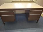 Stalen bureau met archief lades, Ophalen of Verzenden, Zo goed als nieuw