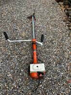 Oldtimer husqvarna bosmaaier, Tuin en Terras, Bosmaaiers, Ophalen, Zo goed als nieuw, 10 tot 30 cm, Benzine