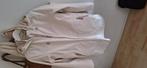 Ilse Jacobson regenjas. Creme wit, fleece voering mt 38, Ophalen of Verzenden, Nieuw