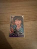 BTS Suga Yoongi deco kit photocard, Ophalen of Verzenden, Zo goed als nieuw, Foto of Kaart