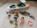 Playmobil Duiktrip Boot - Bijna Compleet!, Ophalen of Verzenden