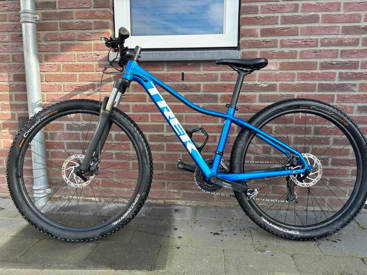 Trek Marlin 4 - Maat S - Nieuwe Banden!, Fietsen en Brommers, Fietsen | Mountainbikes en ATB, Gebruikt, Heren, Trek, Minder dan 45 cm