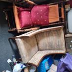 twee antieke stoelen, Antiek en Kunst, Ophalen of Verzenden