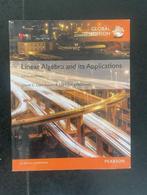 Lineair algebra and its applications, Boeken, Pearson, Ophalen of Verzenden, Zo goed als nieuw, Natuurwetenschap