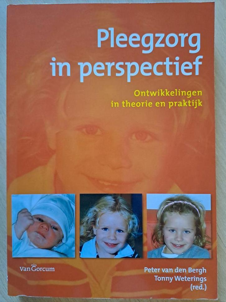 Pleegzorg in perspectief - Peter van den Bergh voor € 10, Boeken, Advies, Hulp en Training, Zo goed als nieuw, Ophalen of Verzenden