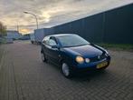 Volkswagen Polo 1.4 2002 Blauw, Auto's, Volkswagen, Voorwielaandrijving, 74 pk, 4 cilinders, Blauw