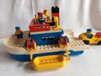 Duplo vintage veerboot boot 2649, Kinderen en Baby's, Speelgoed | Duplo en Lego, Duplo, Gebruikt, Ophalen of Verzenden