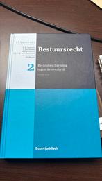 Bestuursrecht, rechtsbescherming tegen de overheid, Ophalen of Verzenden, Zo goed als nieuw