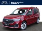 Ford Tourneo Connect 150pk PHEV L1 Titanium Automaat | AGR s, Auto's, Ford, Stof, 1498 cc, Zwart, 4 cilinders