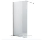 Eco inloopdouche/douchewand 8mm Nano met wandprofiel 50x200, Ophalen, Zo goed als nieuw