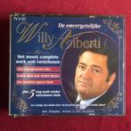 Willy Alberti - De onvergetelijke Willy Alberti  2cd-box, Levenslied of Smartlap, Gebruikt, Verzenden
